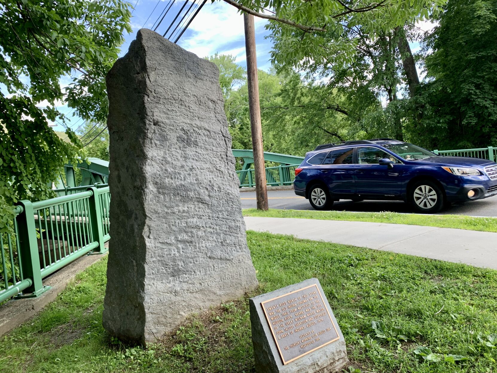 Great Barrington historical marker